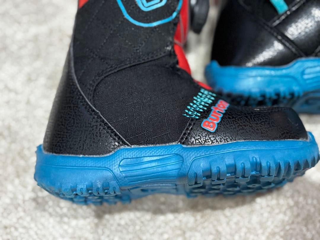 BURTON GROM BOA 子ども用スノーボードブーツ　17.5センチ