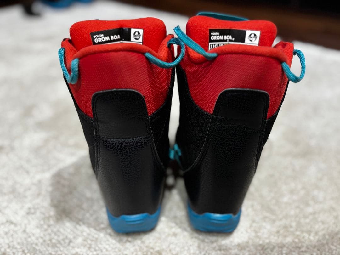 BURTON GROM BOA 子ども用スノーボードブーツ　17.5センチ