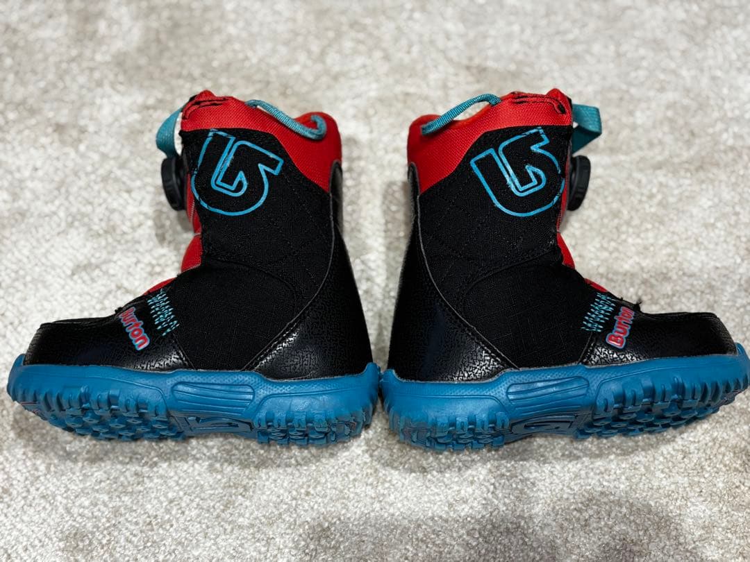 BURTON GROM BOA 子ども用スノーボードブーツ　17.5センチ
