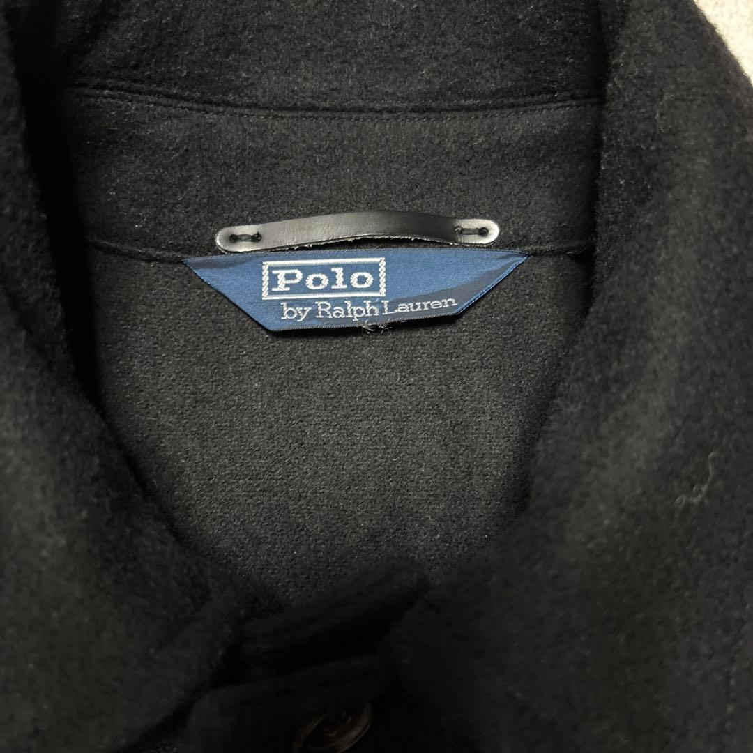 Polo by Ralph Lauren 黒 ダッフルコート LLサイズ