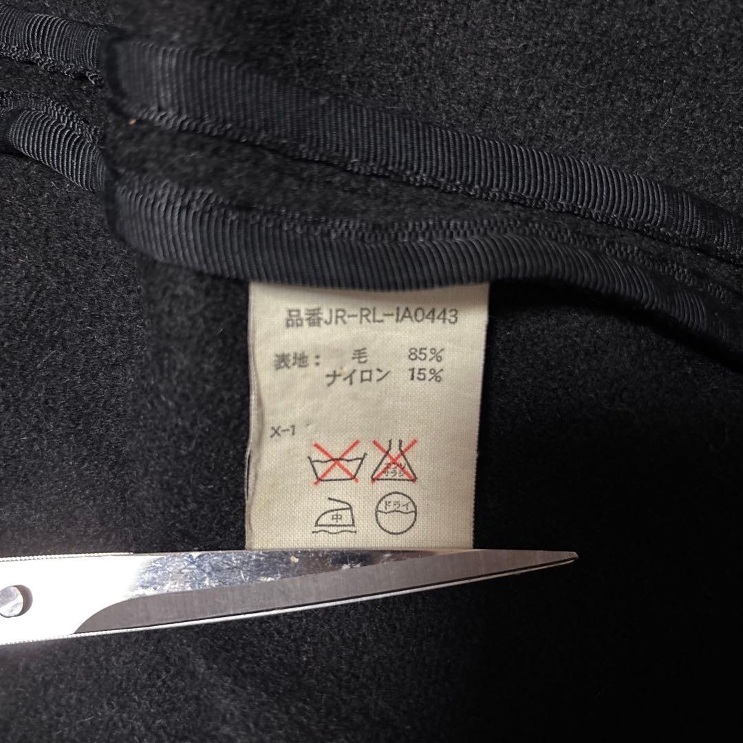 Polo by Ralph Lauren 黒 ダッフルコート LLサイズ