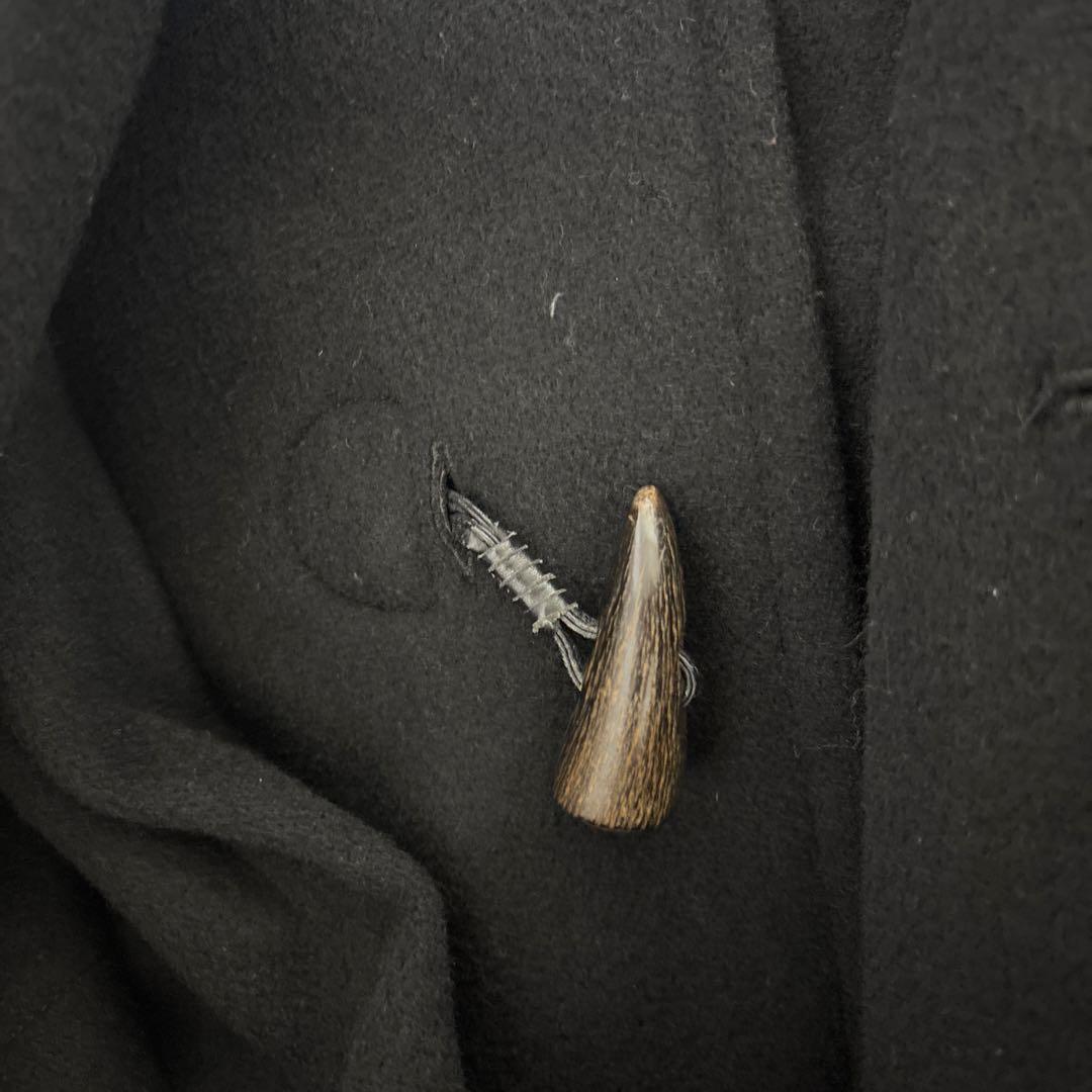 Polo by Ralph Lauren 黒 ダッフルコート LLサイズ