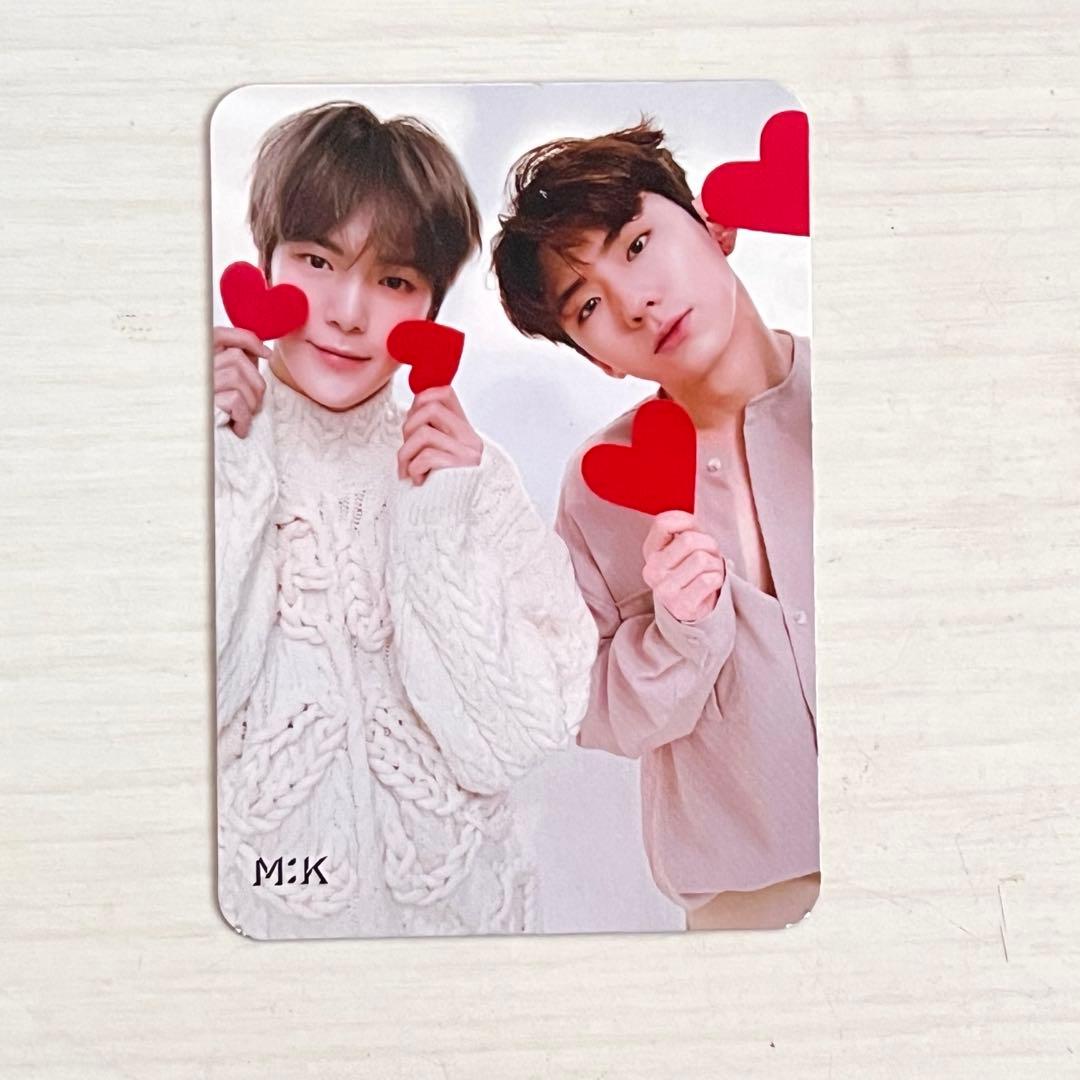 MONSTA X サノク トレカ ミニョク キヒョン