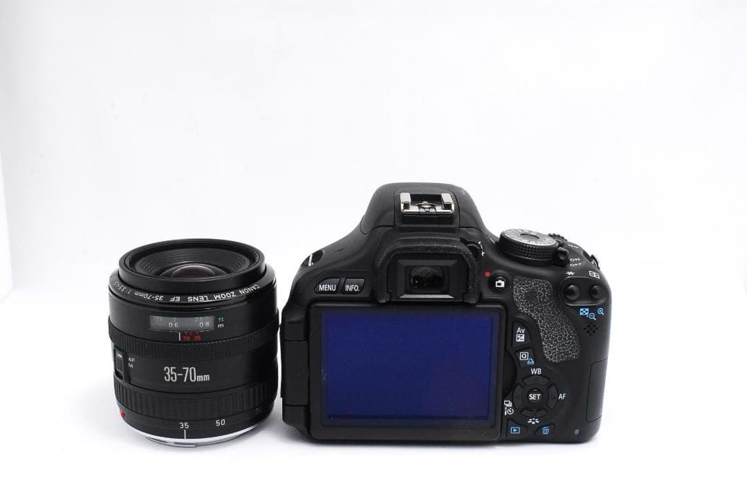 初心者オススメ⭐️Canon EOS Kiss X5 一眼レフカメラ