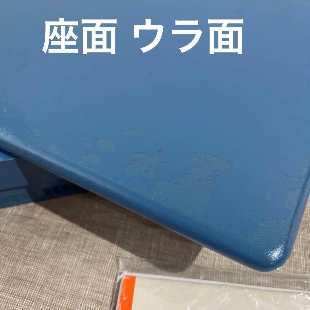 ストッケ　トリップ トラップ　ブルー　　+ベビーセット　+おまけクッション