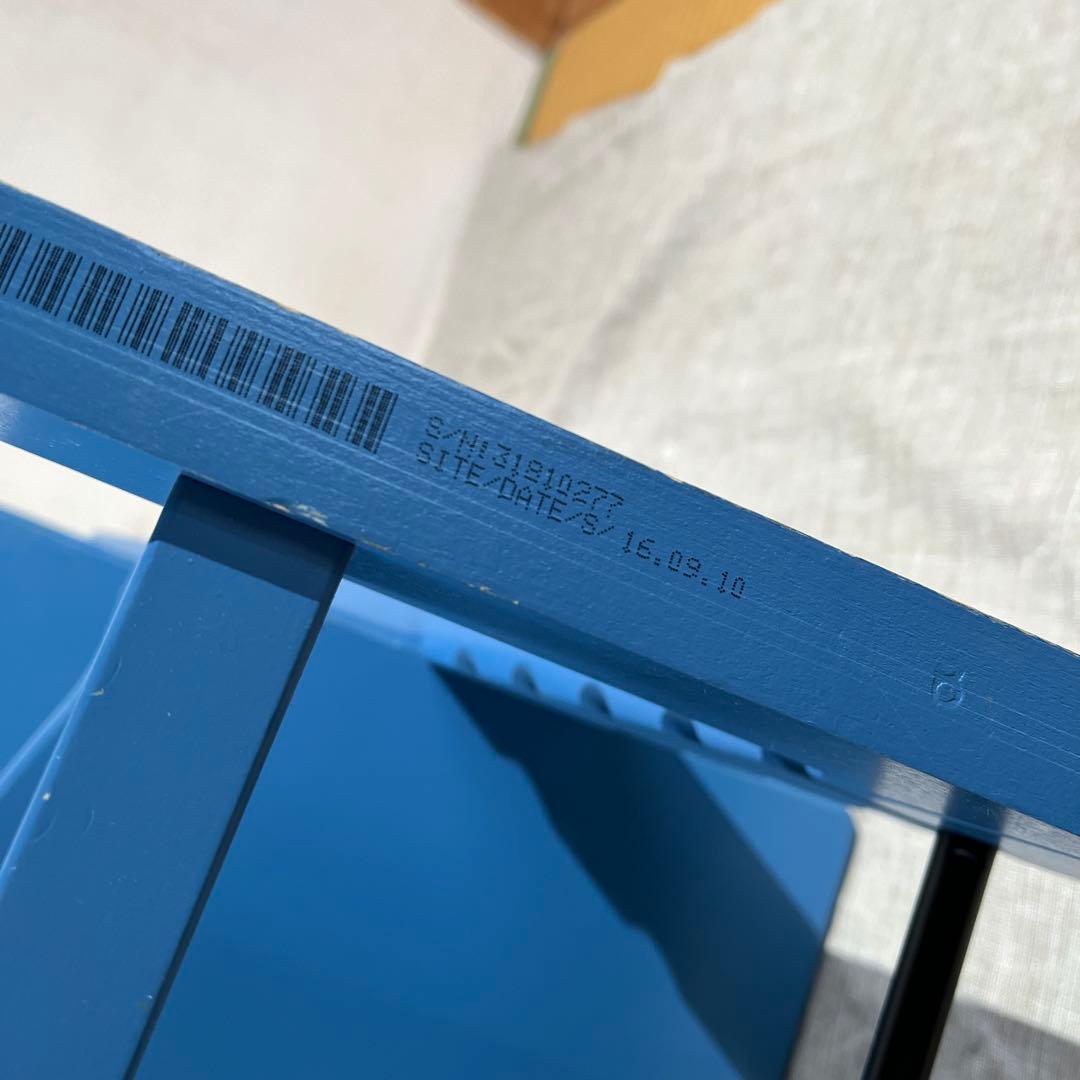 ストッケ　トリップ トラップ　ブルー　　+ベビーセット　+おまけクッション