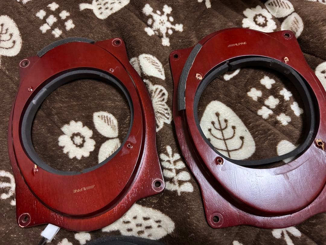 ALPINE X-1705 2WAYスピーカー 180W