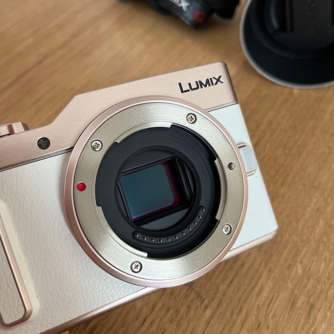panasonic DC-GF10W LUMIX ダブルレンズキットレンズ2本