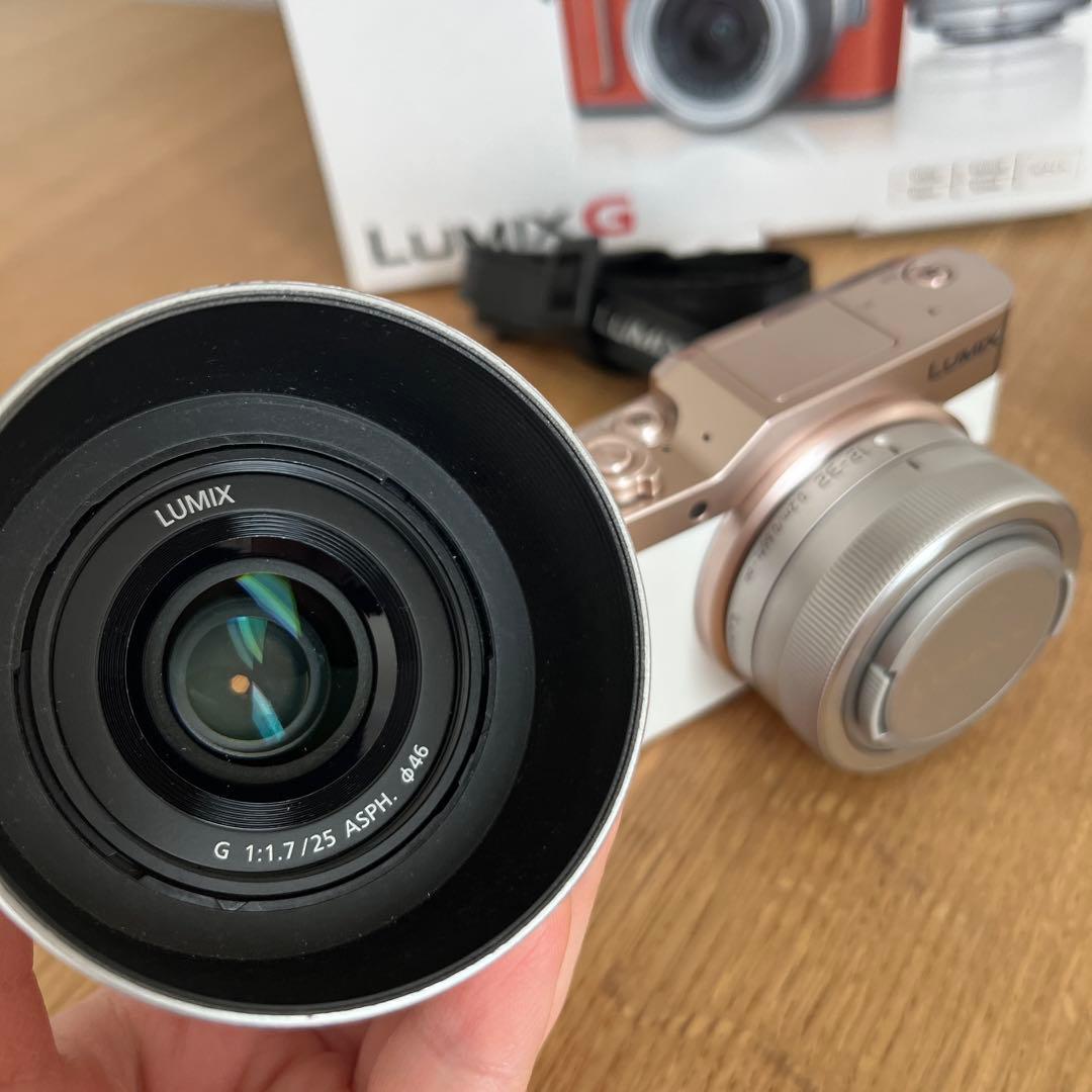 panasonic DC-GF10W LUMIX ダブルレンズキットレンズ2本