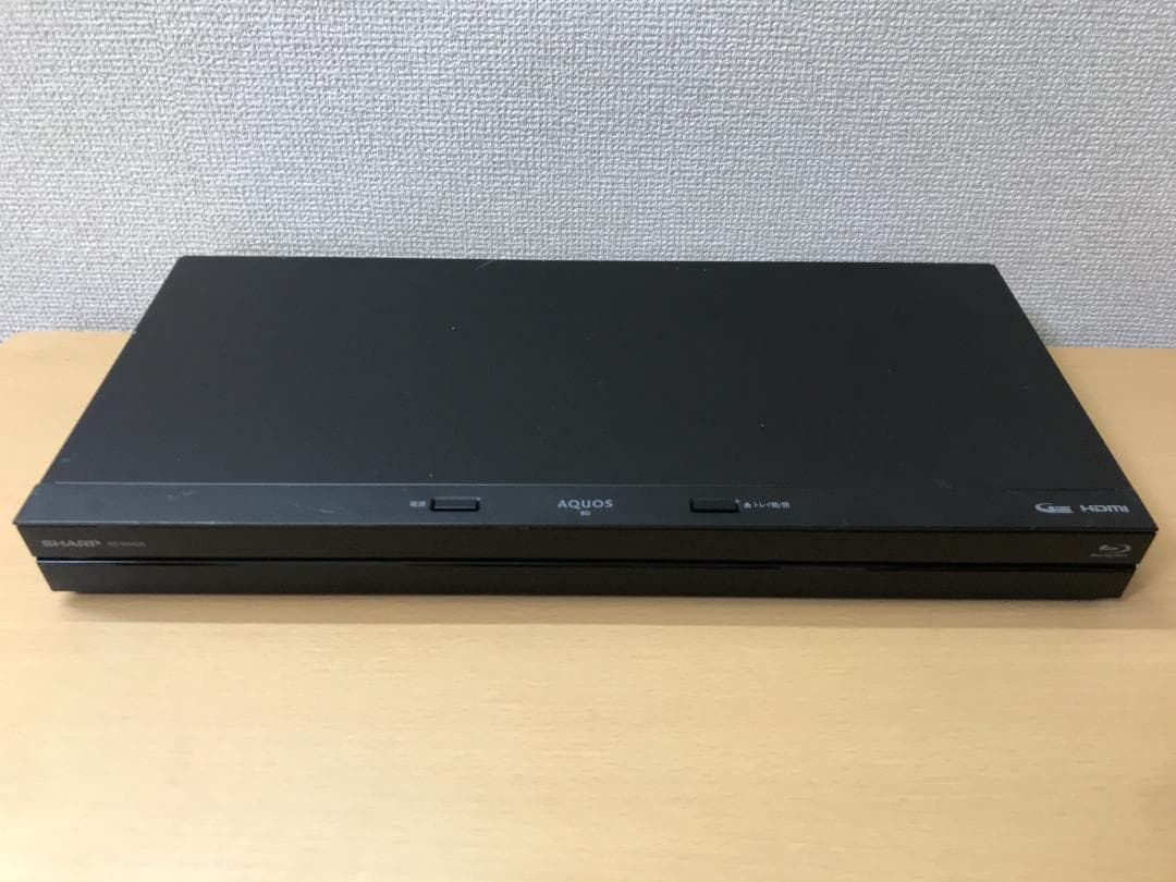 シャープ ブルーレイレコーダー 「BD-NW520」 動作品
