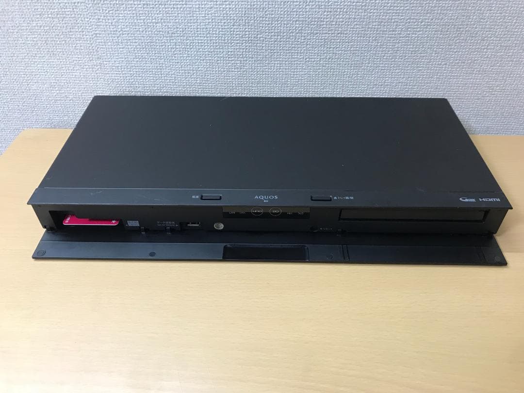 シャープ ブルーレイレコーダー 「BD-NW520」 動作品