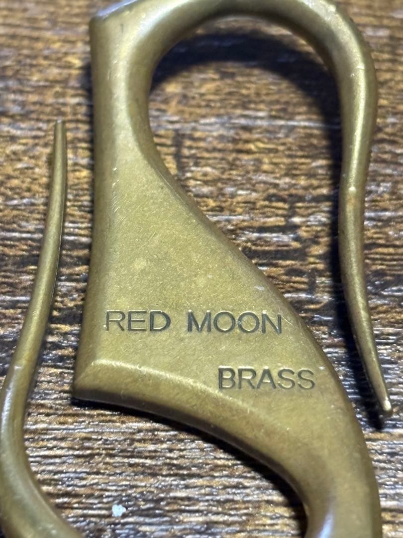 超レア廃盤　RED MOON レッドムーン　 キーフック