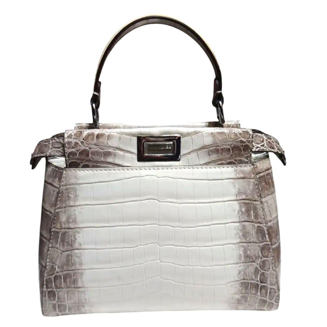 おうまさんチャームチョコレートブラウン