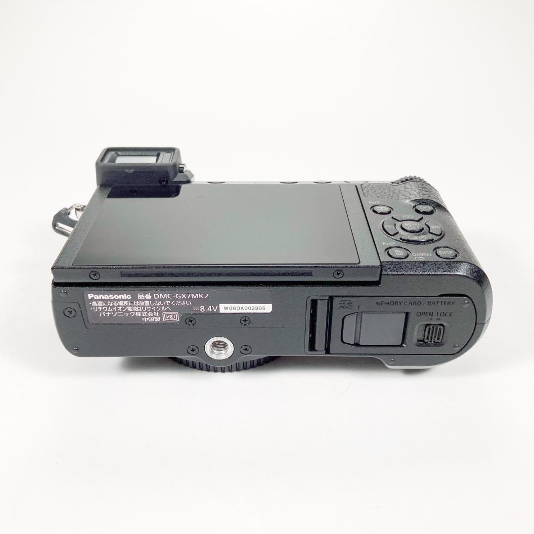 LUMIX GX7 Mark II ボディ【シャッター数 6000枚台】
