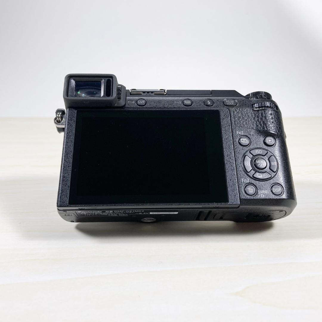 LUMIX GX7 Mark II ボディ【シャッター数 6000枚台】