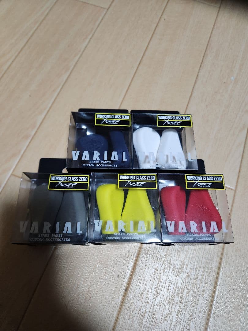 DRT　バリアル　フラットノブ　ワーキングクラスゼロ