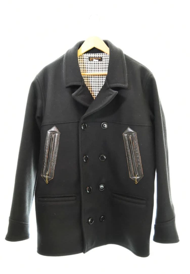 WESTRIDE Jason Jesee ピーコート ブラック 42 XL