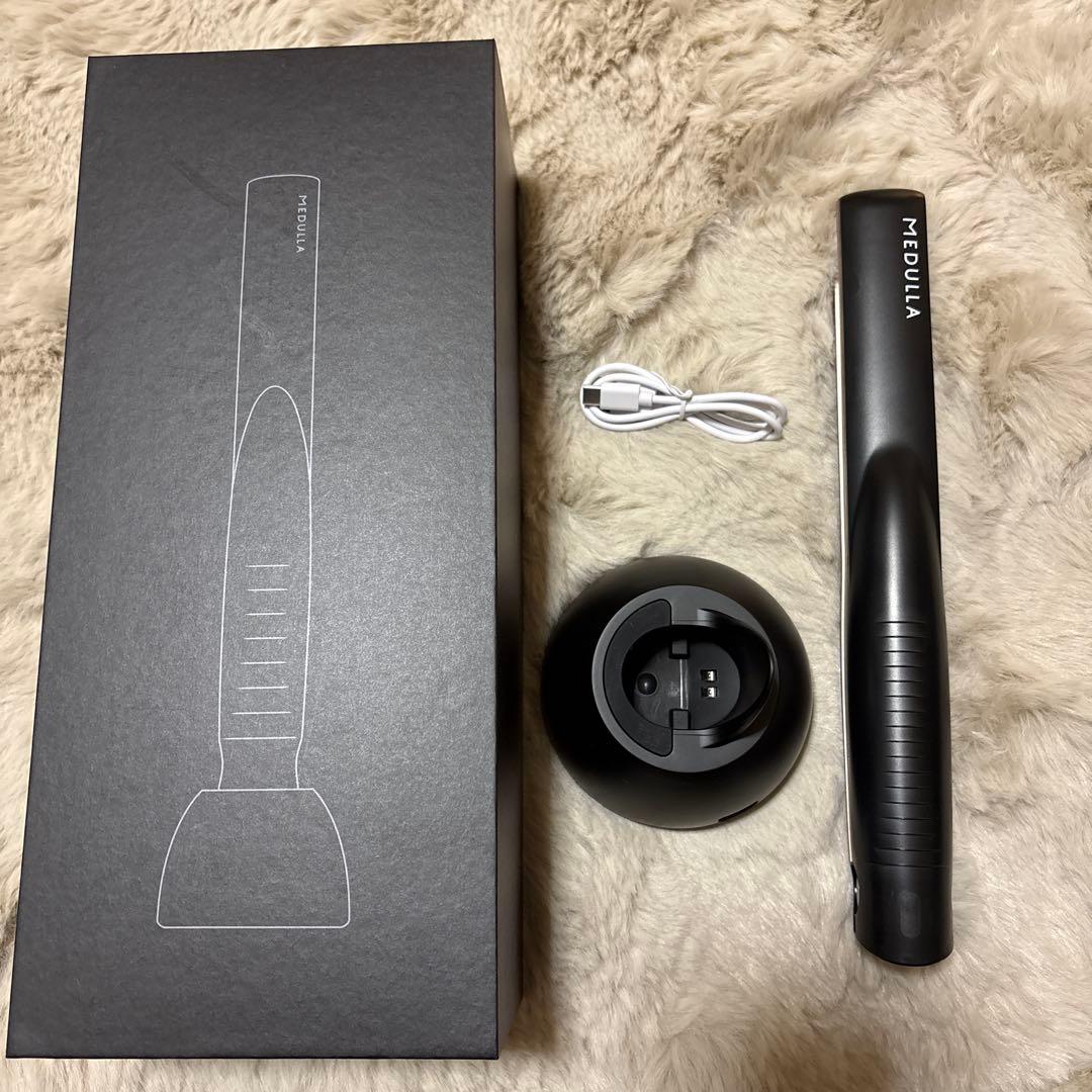 メデュラ　超音波アイロン　MEDULLA ソニックシャインプロ