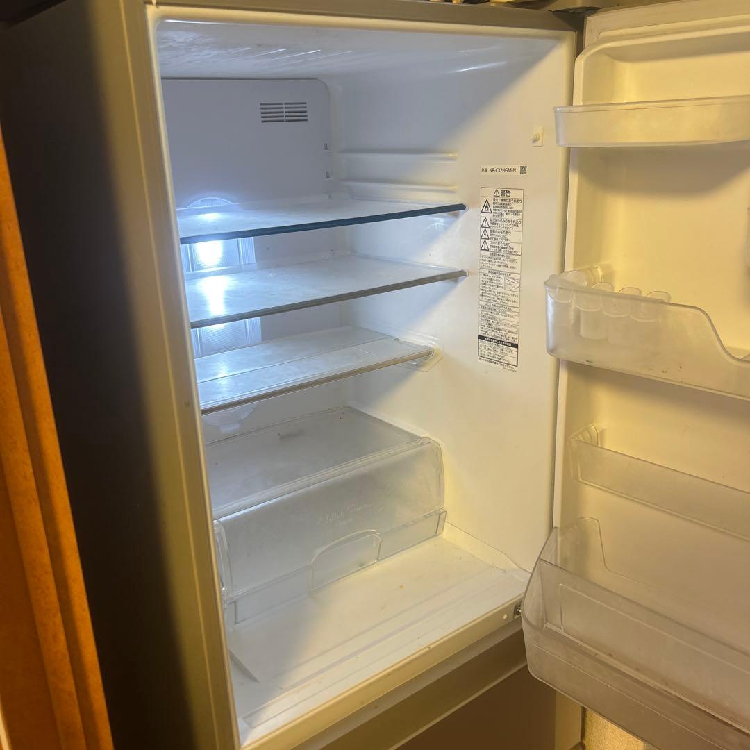 2018年製Panasonic 冷蔵庫　NR-C32HGML-N形