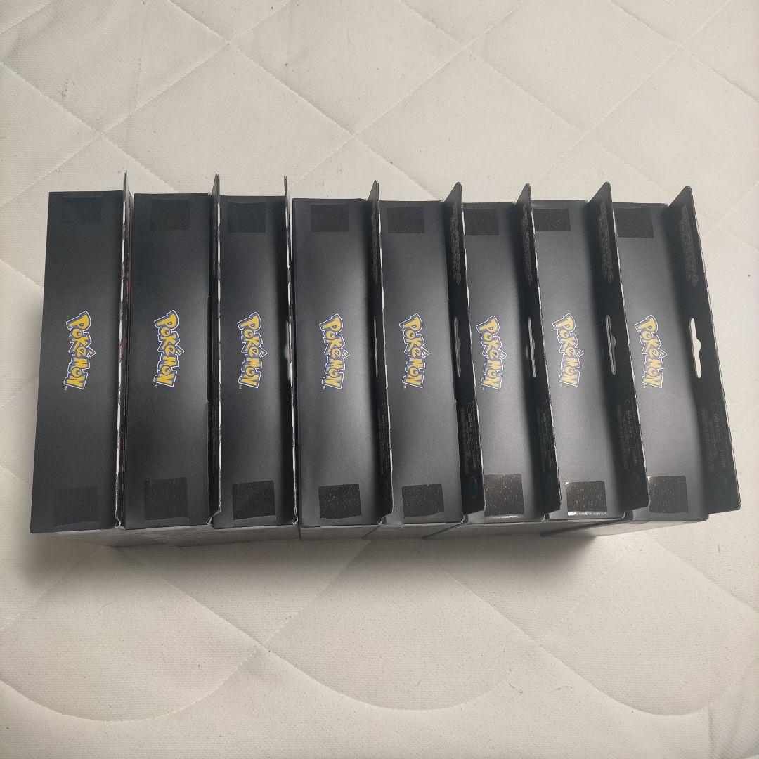 マリィのモルペコ&オーロンゲex スターターセットex 8BOX 新品未開封