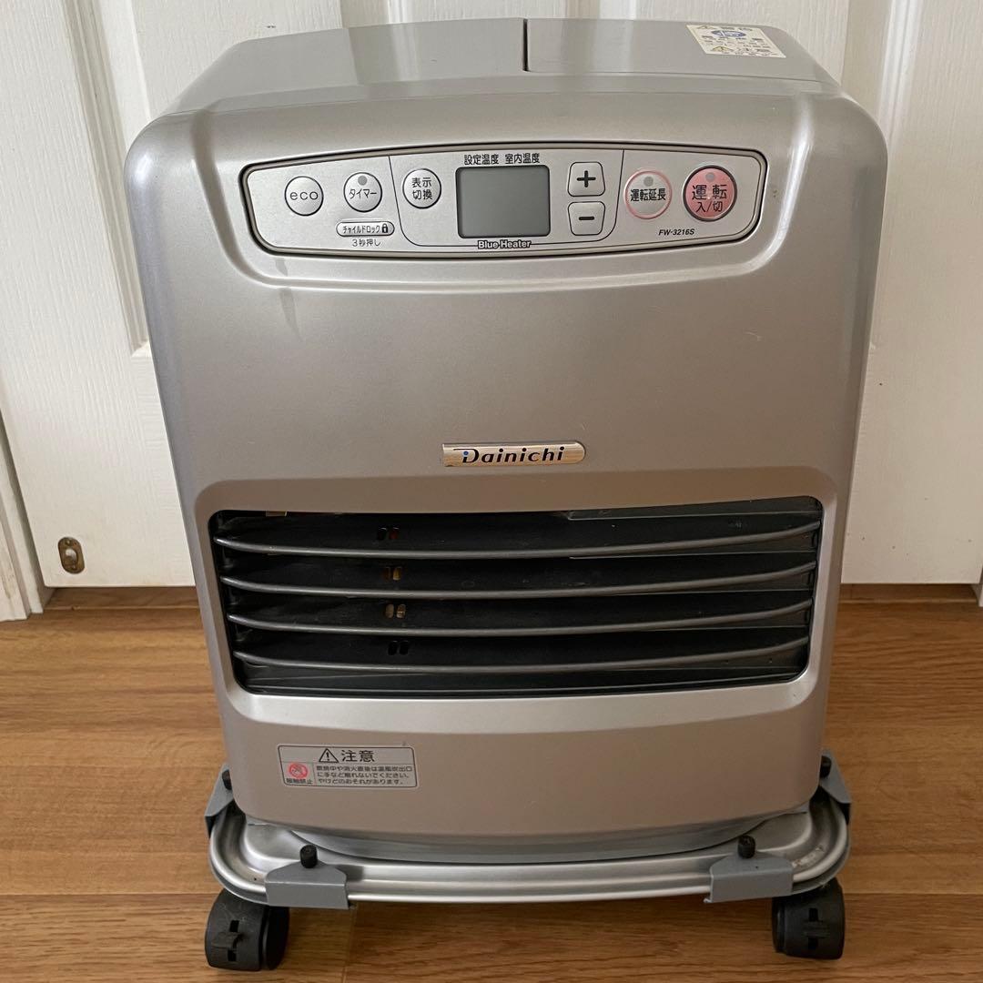 ダイニチ 石油ファンヒーター シルバー