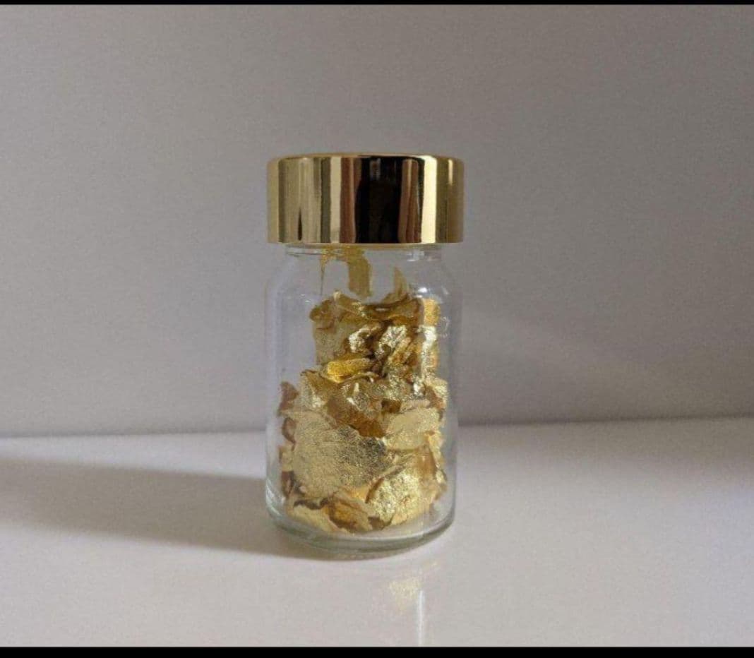 堀金箔　　　0.25g4本 新品