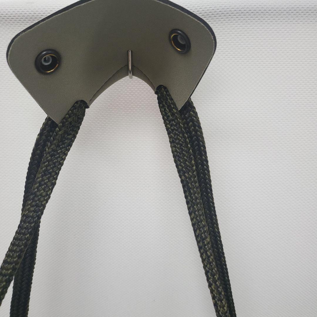 STATE OF ESCAPE オリーブグリーン トートバッグ