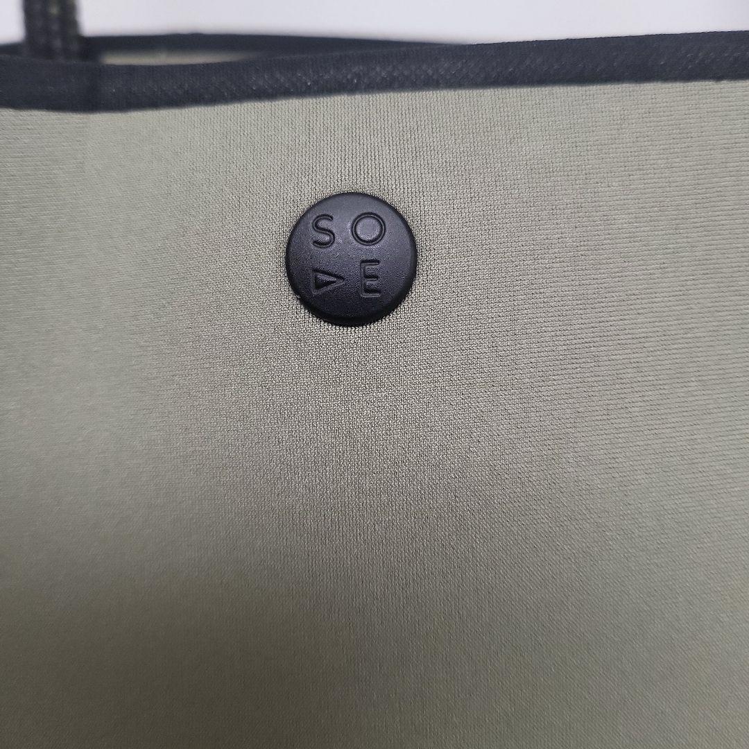 STATE OF ESCAPE オリーブグリーン トートバッグ