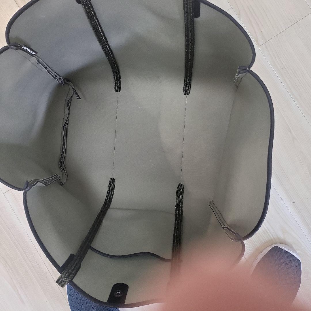 STATE OF ESCAPE オリーブグリーン トートバッグ