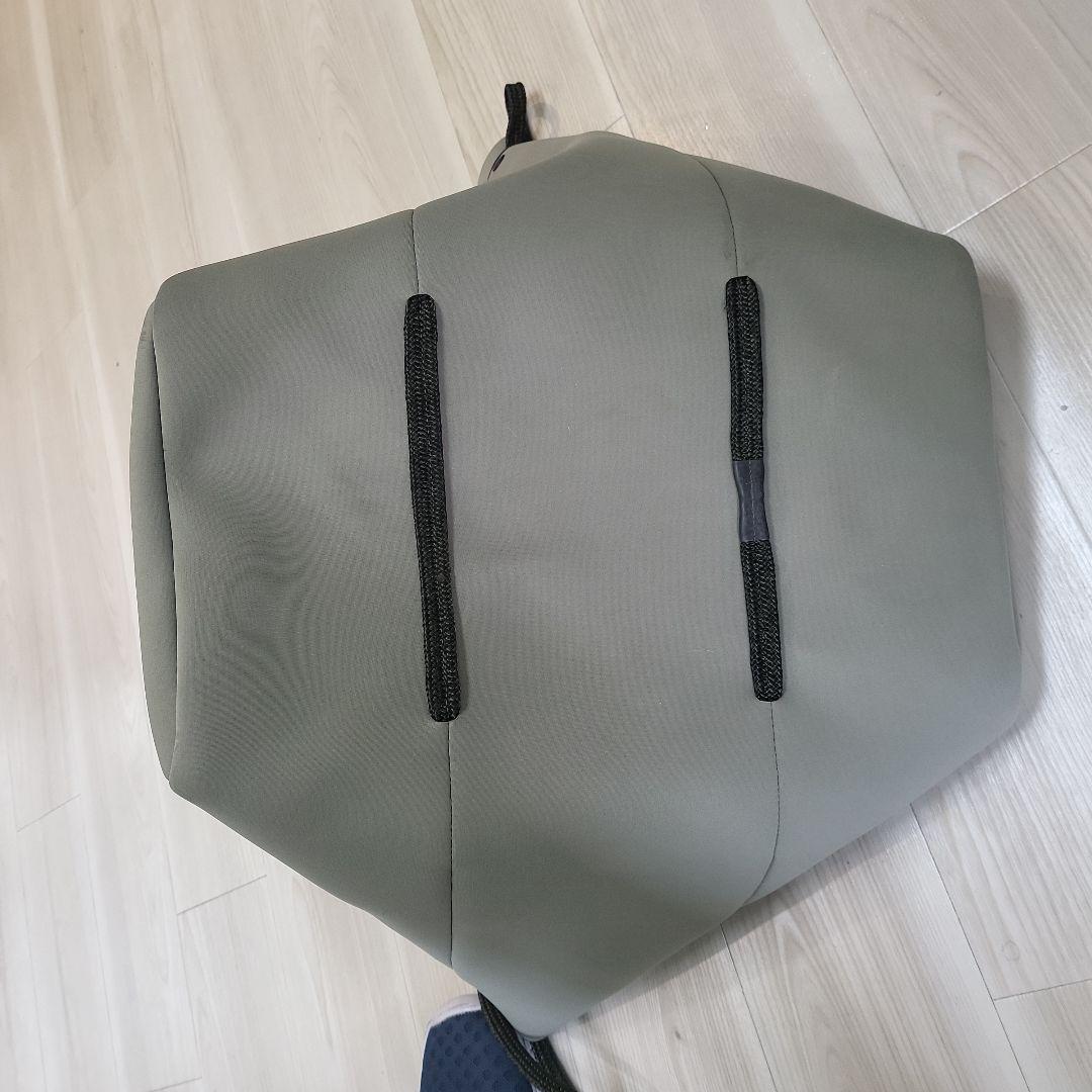 STATE OF ESCAPE オリーブグリーン トートバッグ