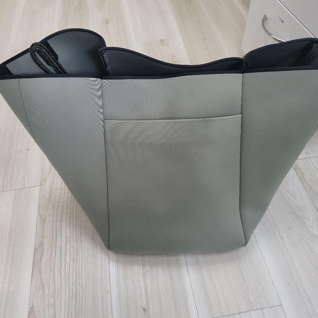 STATE OF ESCAPE オリーブグリーン トートバッグ