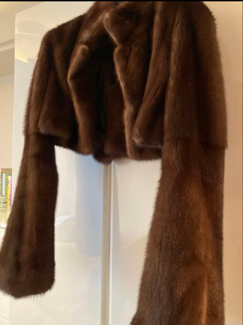 MARNI （マルニ）ファークロップドジャケット