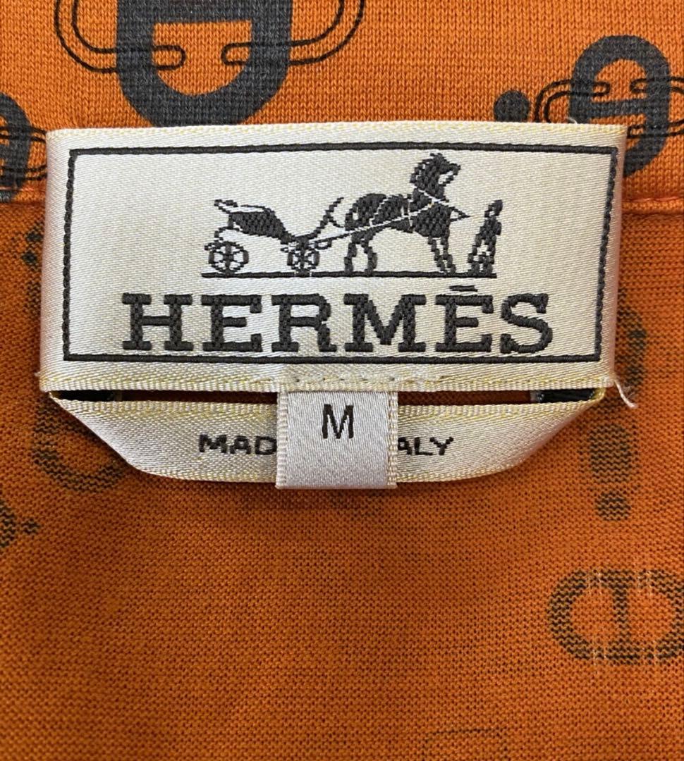 エルメス　シェーヌダンクル柄　美品