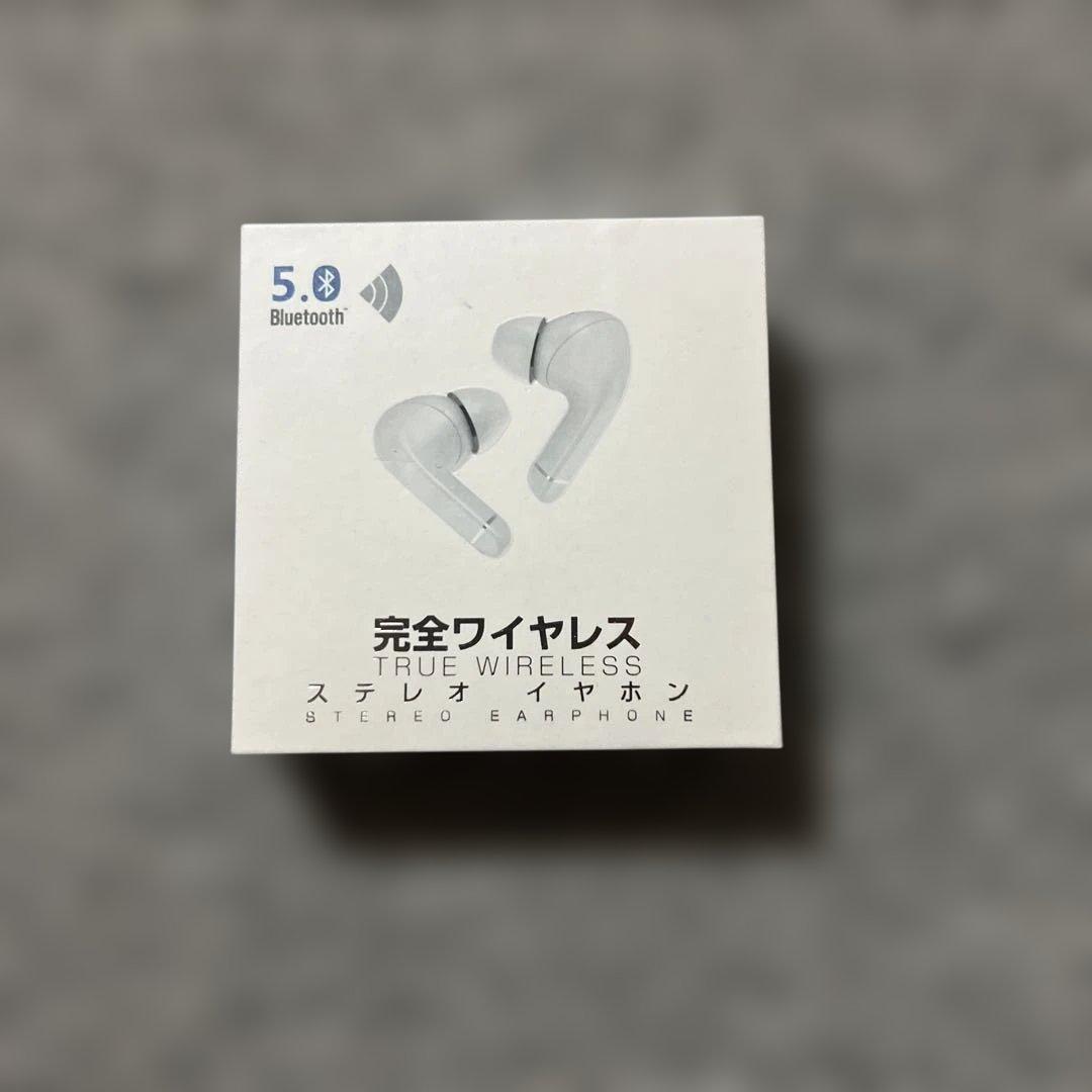 Bluetooth 5.0 完全ワイヤレス ステレオイヤホン