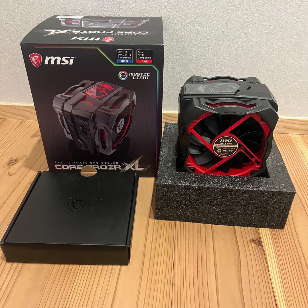 【未使用品】MSI CORE FROZR XL CPUクーラー