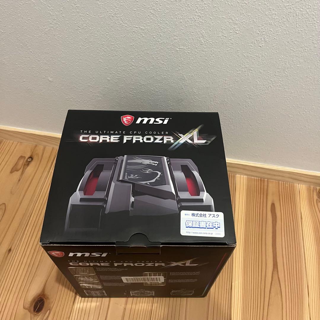 【未使用品】MSI CORE FROZR XL CPUクーラー