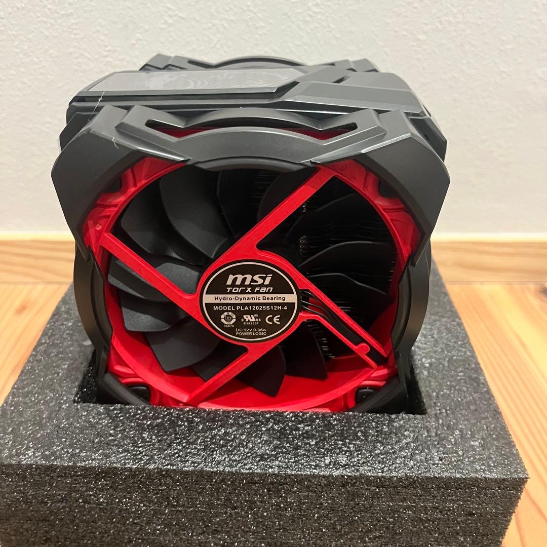 【未使用品】MSI CORE FROZR XL CPUクーラー