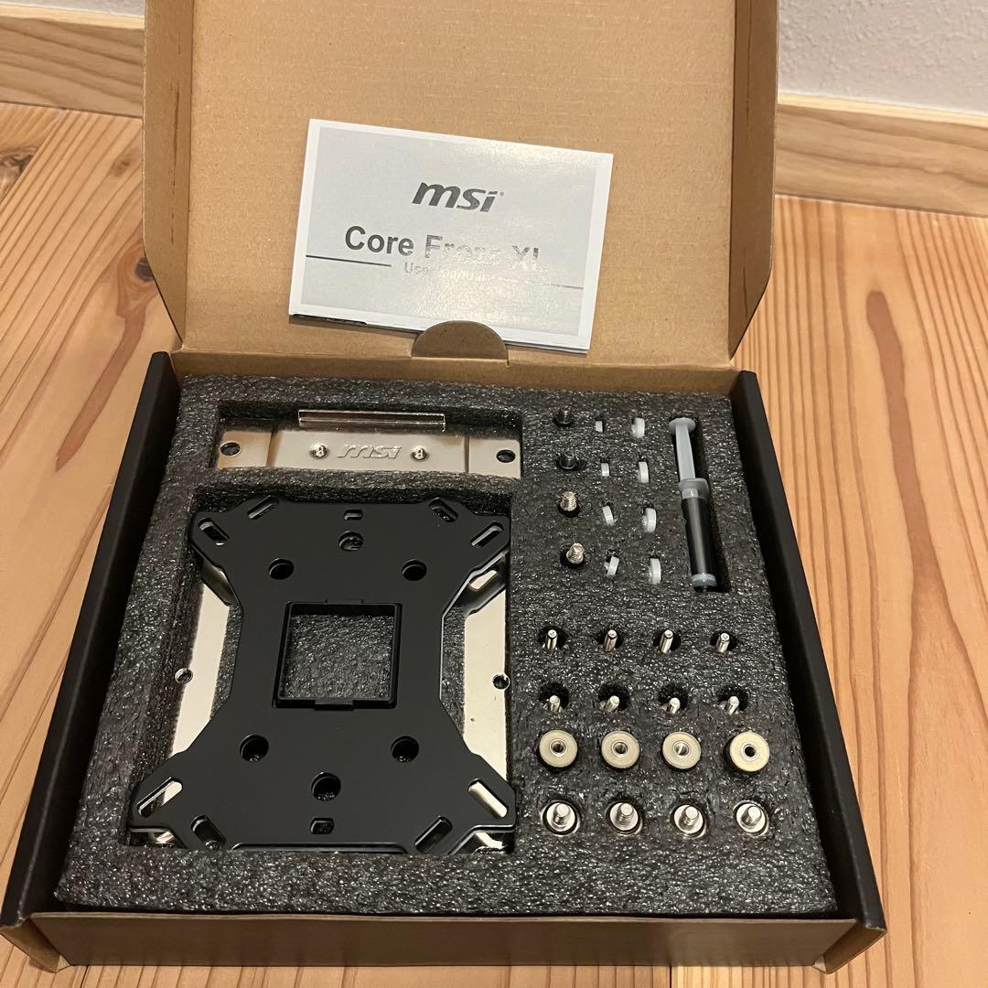 【未使用品】MSI CORE FROZR XL CPUクーラー