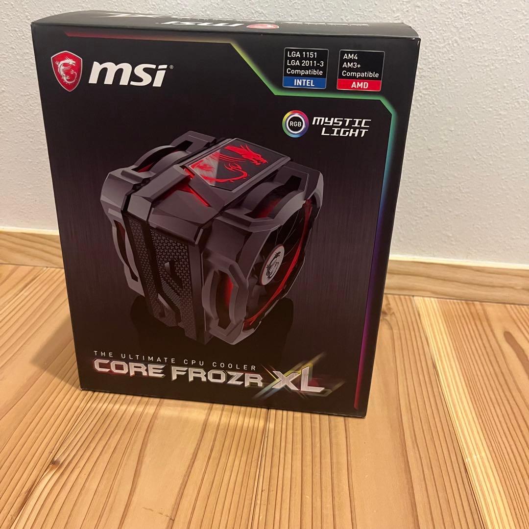 【未使用品】MSI CORE FROZR XL CPUクーラー