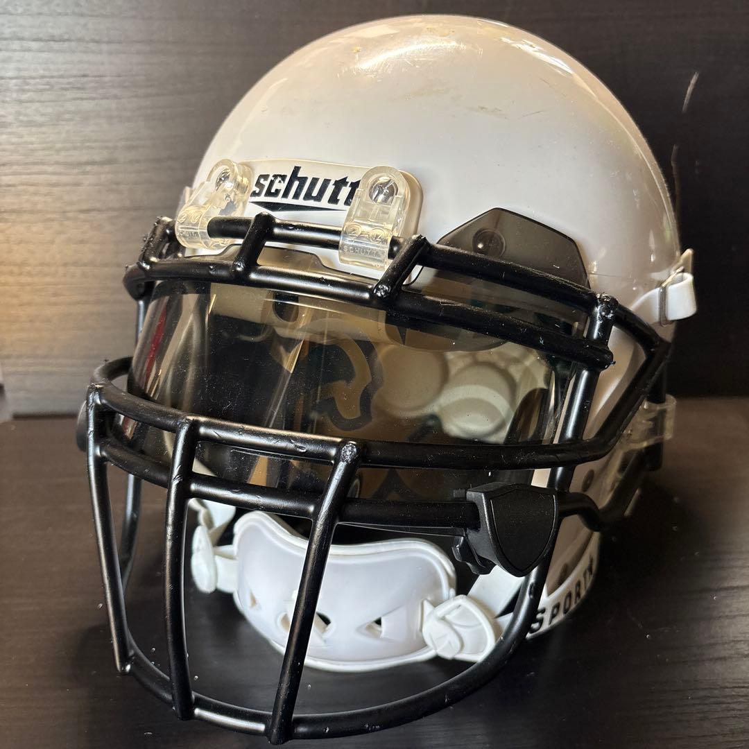 Schutt“AIR XP“Lサイズ UAスモークアイシールド付フル装備
