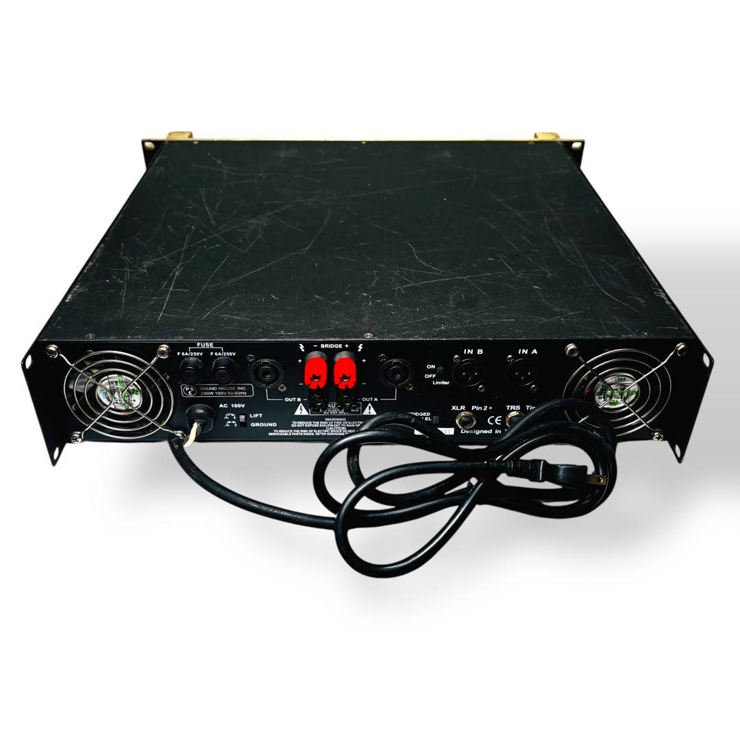 ★動作品★クラシックプロ CP800 ステレオ パワーアンプ PA機器