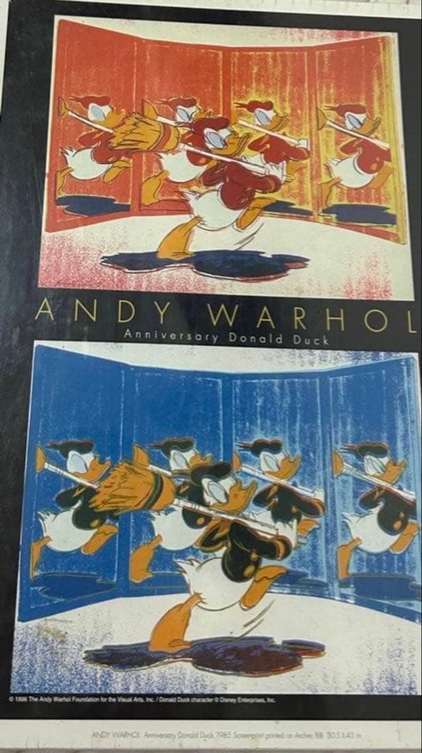 【未開封】アンディー・ウォーホル『アニバーサリードナルドダッグ』1000ピース