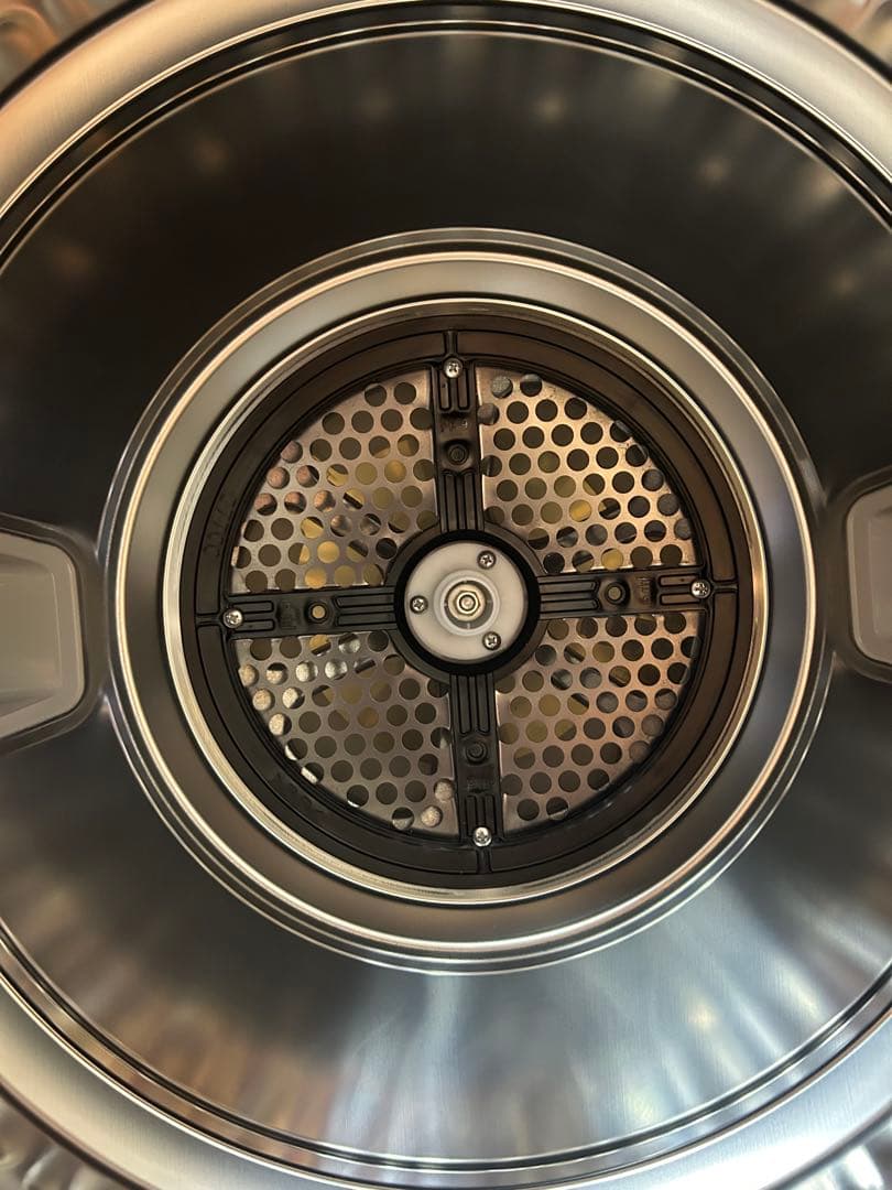 Panasonic電気衣類乾燥機　NH-D603 2022年製　ユニット台付き