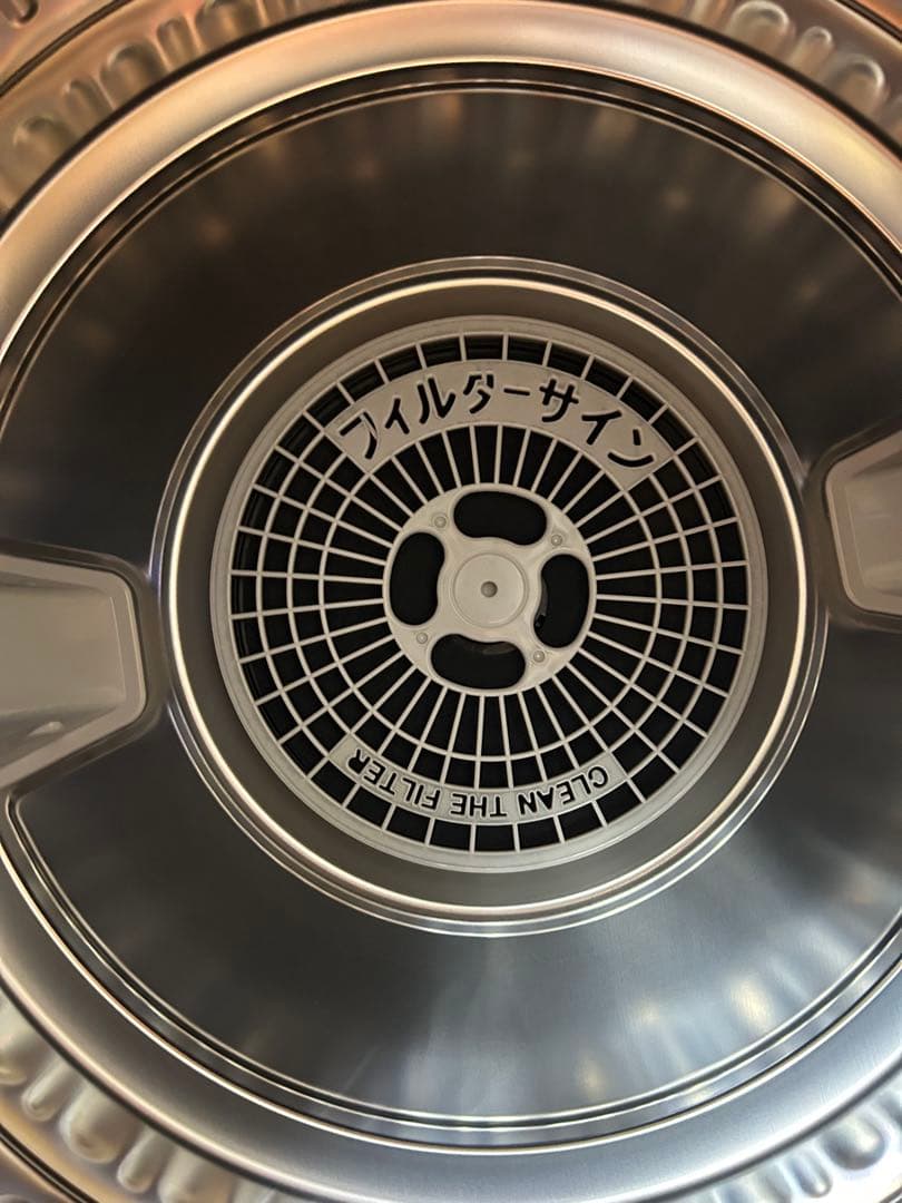 Panasonic電気衣類乾燥機　NH-D603 2022年製　ユニット台付き