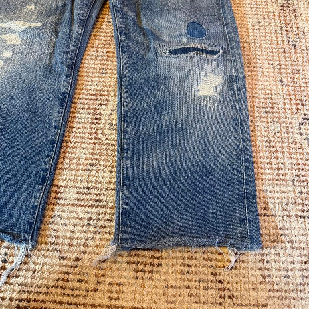 Levi's 501 bluetab W34×L28 位