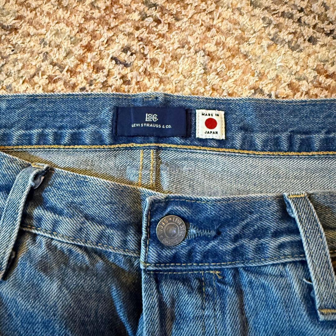 Levi's 501 bluetab W34×L28 位