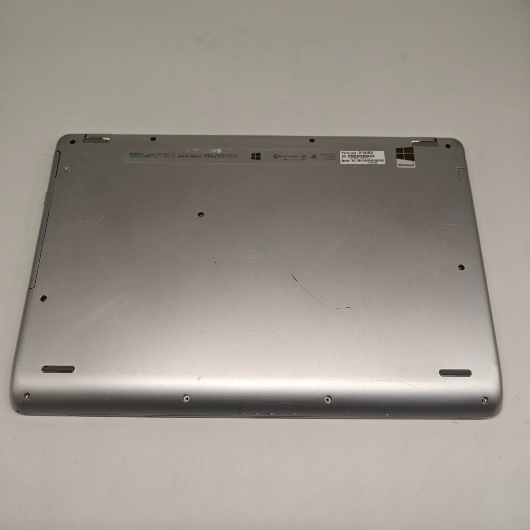 【VAIO】SVF 爆速i7 SSD256GB 8GB シルバー ノートPC