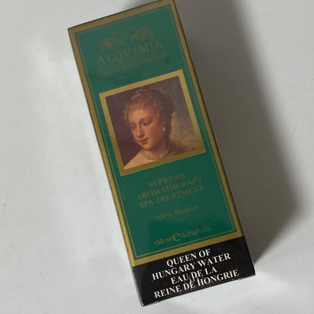 【未開封】アルキミア ALQVIMIA ハンガリー ウォーター 150ml