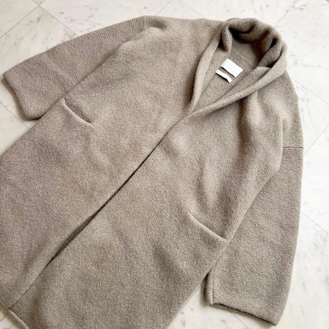 LAUREN MANOOGIAN アルパカニット ダブルフェイスコート