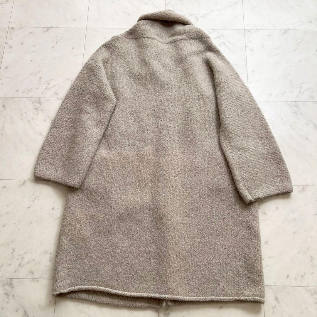 LAUREN MANOOGIAN アルパカニット ダブルフェイスコート